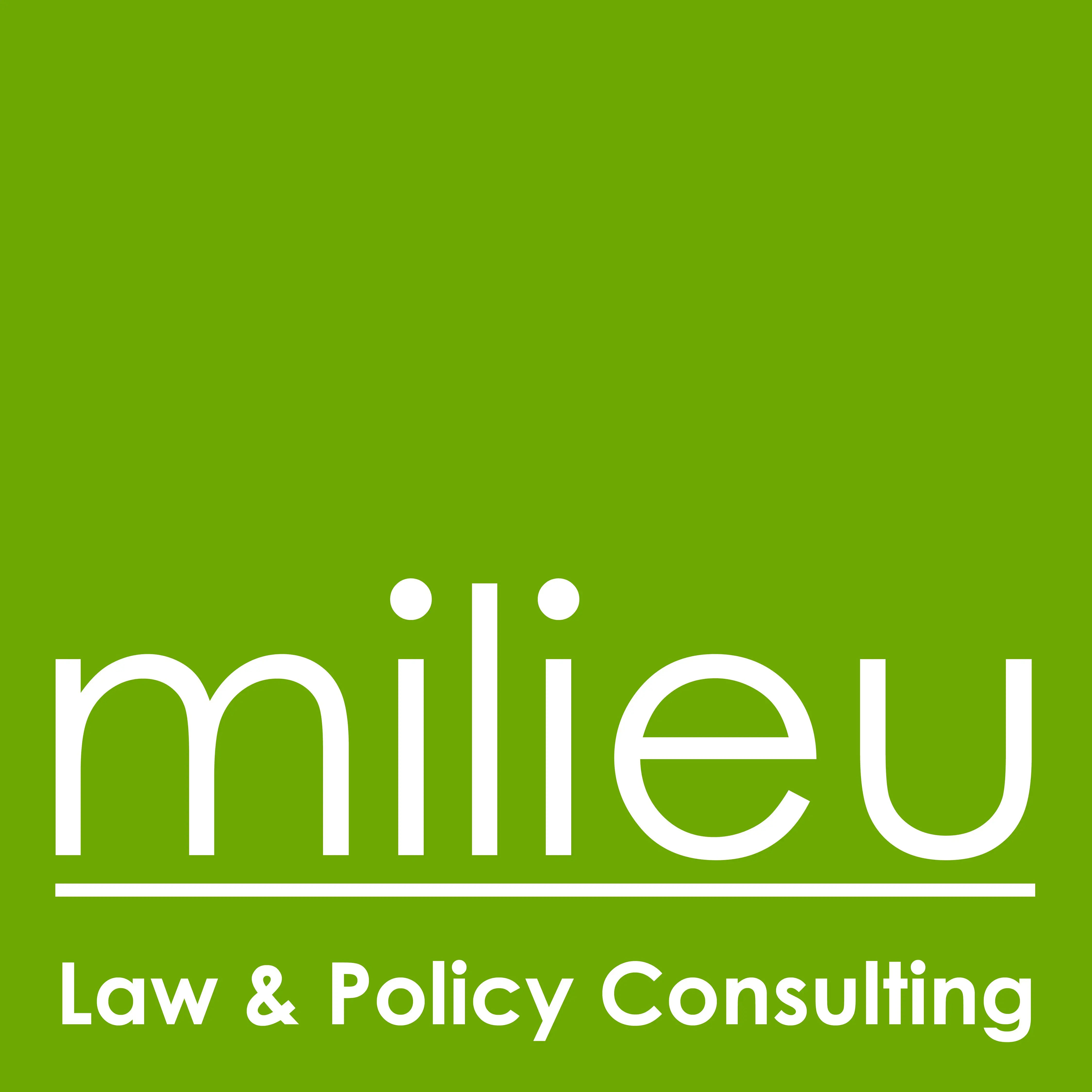 Milieu Consulting